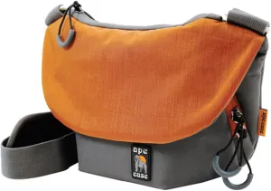 Ape Case, Messenger Bag, Small, Orange, Camera Insert Included, for mirrorless Camera, for Compact Camera and Accessories, Shoulder Strap Included, Phone Compartment Included (AC560OR)