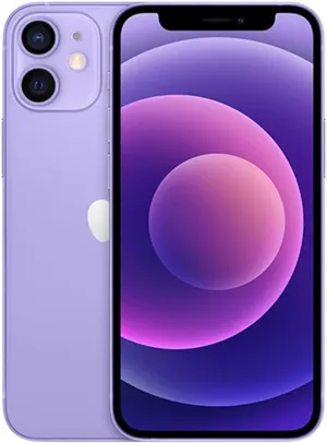 Apple iPhone 12 Mini, 64GB, Purple for AT&T (Renewed)