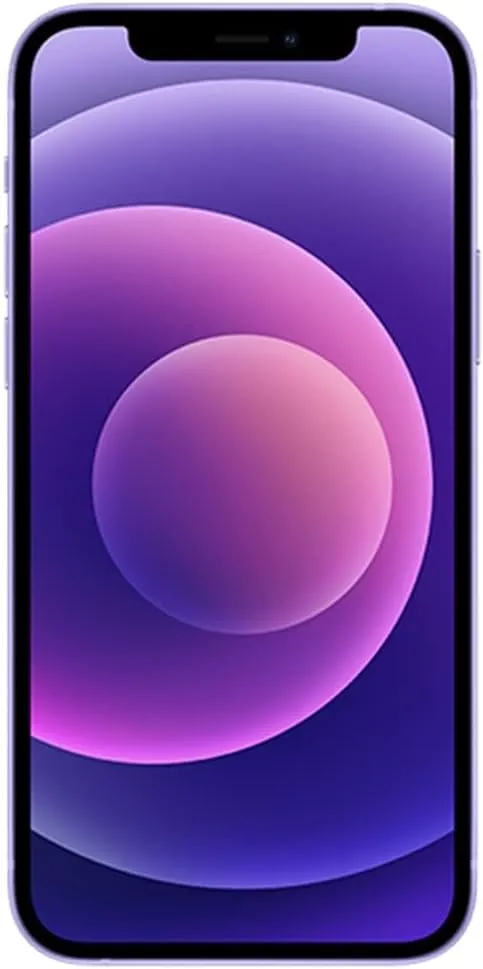 Apple iPhone 12 Mini, 64GB, Purple for AT&T (Renewed)