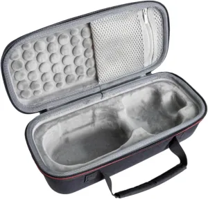 ARTIBETTER Vocal Microphone Protector Portable Microphone Case Zipped Closure for Kmc650u Black