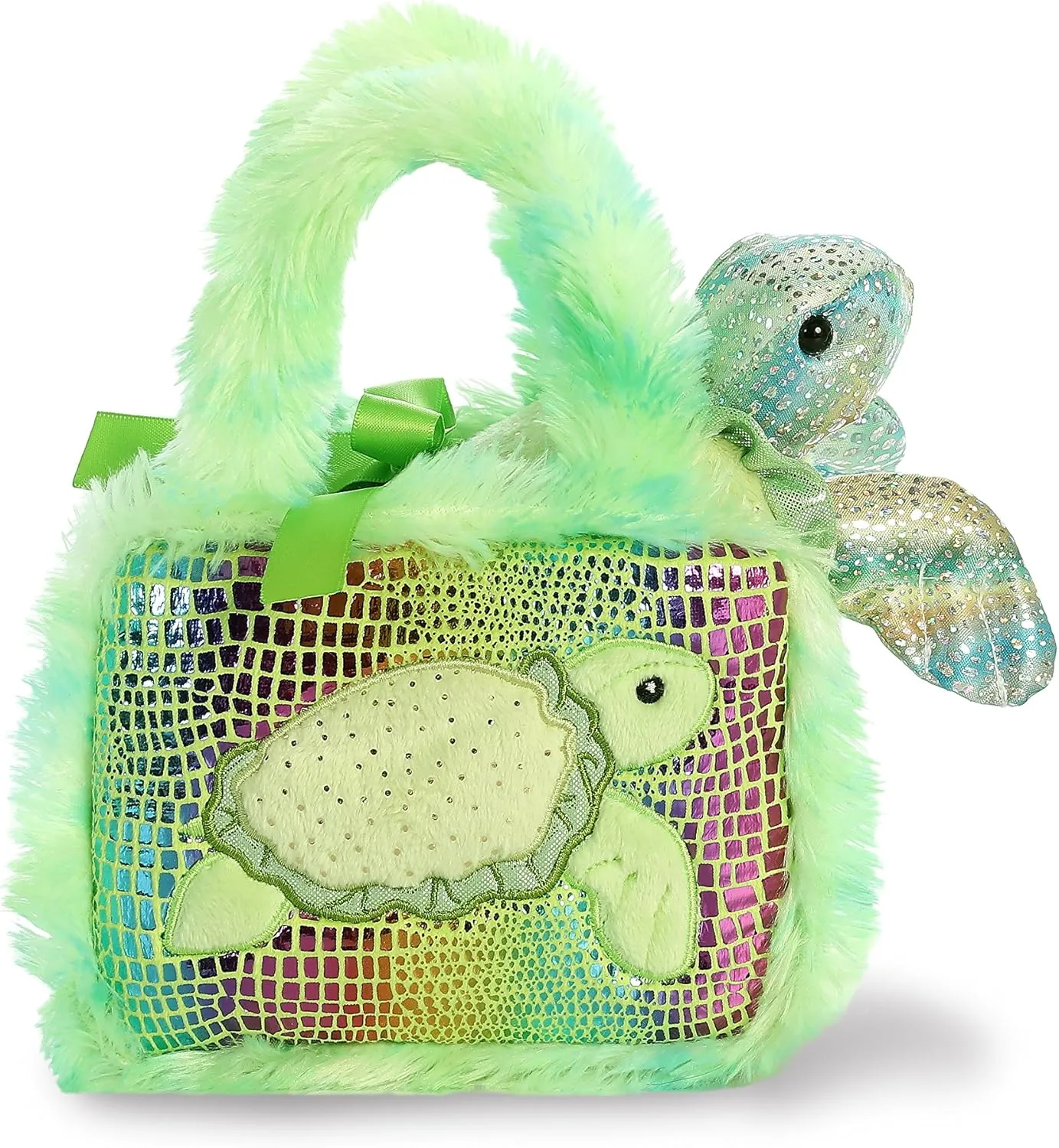 Aurora - Pet Carrier - 7" Fancy Pals Sea Turtle
