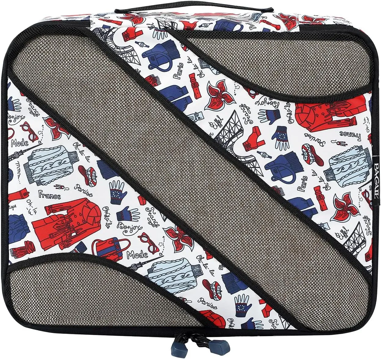 BAGAIL 6 Set Packing Cubes,Travel Luggage Packing Organizers