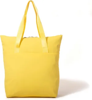 Baggallini Swift Tote Bag for Women - Lightweight 12x16 Nylon Zipped Travel Carry On Bag w/Luggage Sleeve