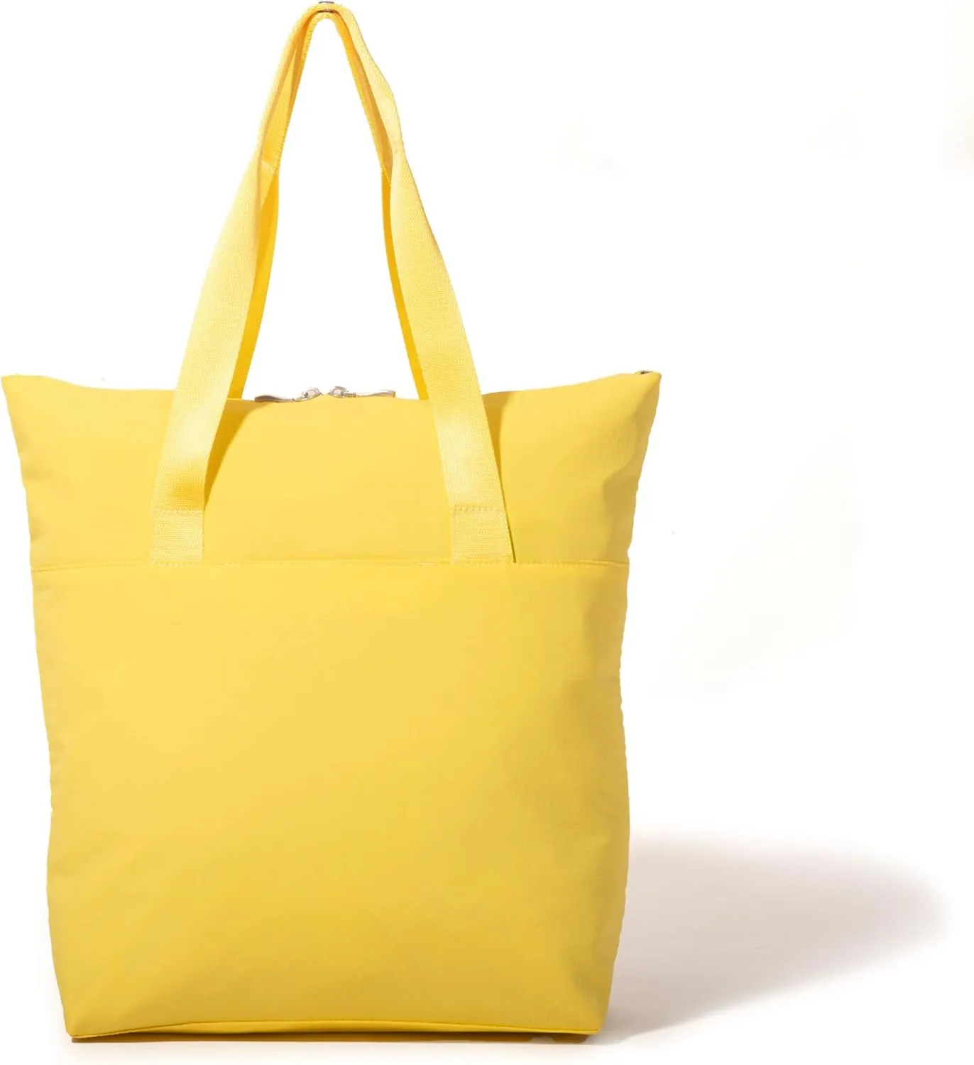 Baggallini Swift Tote Bag for Women - Lightweight 12x16 Nylon Zipped Travel Carry On Bag w/Luggage Sleeve
