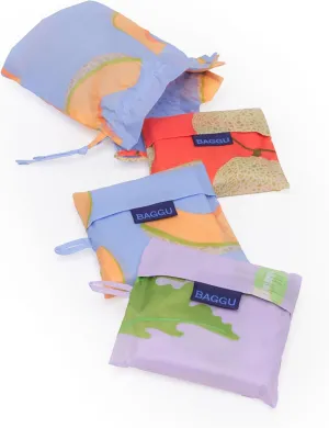 BAGGU Women's Standard Set of 3 - Japanese Produ