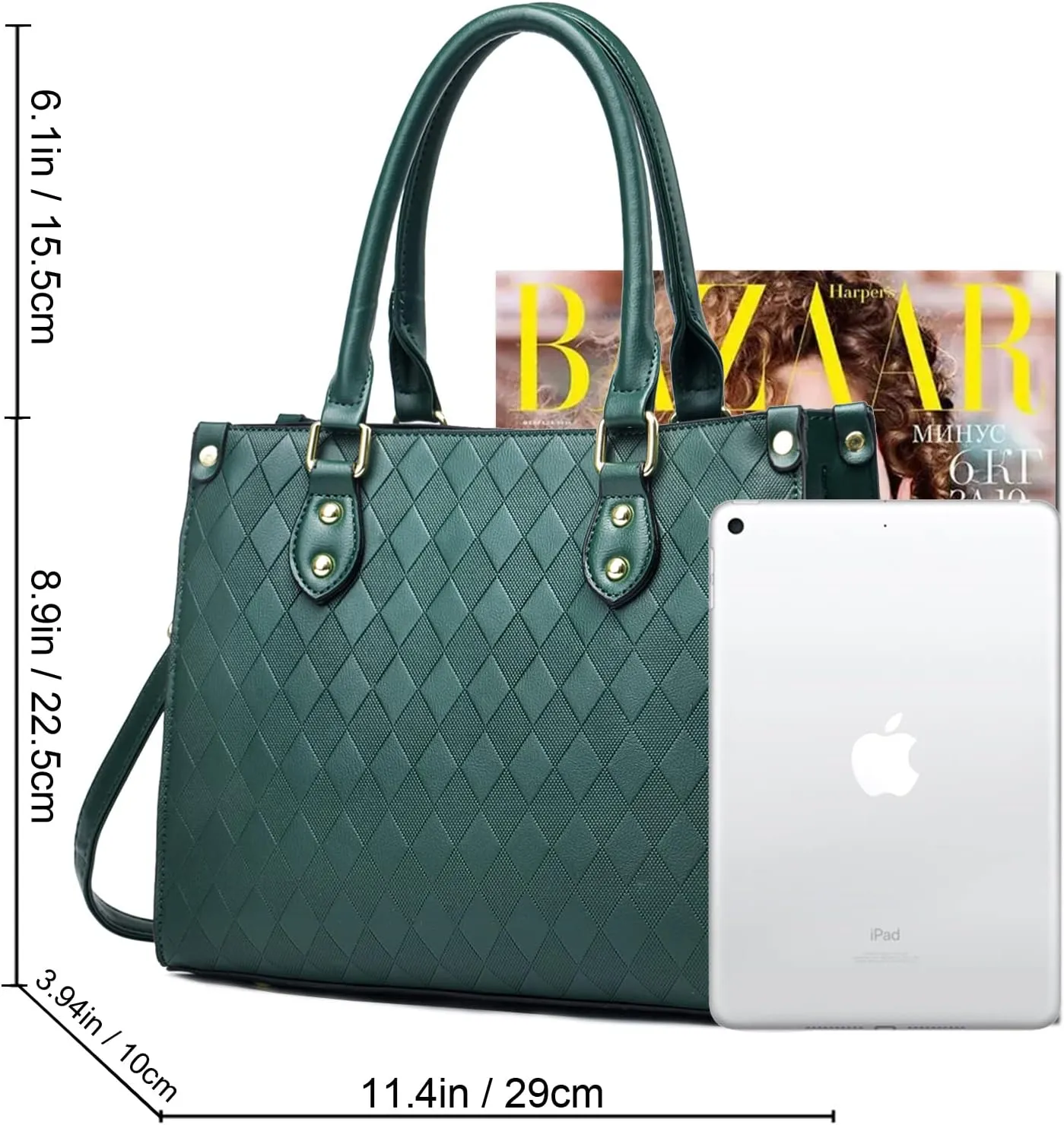 BAIKELI Purses and Handbags for Women Top Handle Satchel Tote Bag for Ladies Purse Shoulder Bags