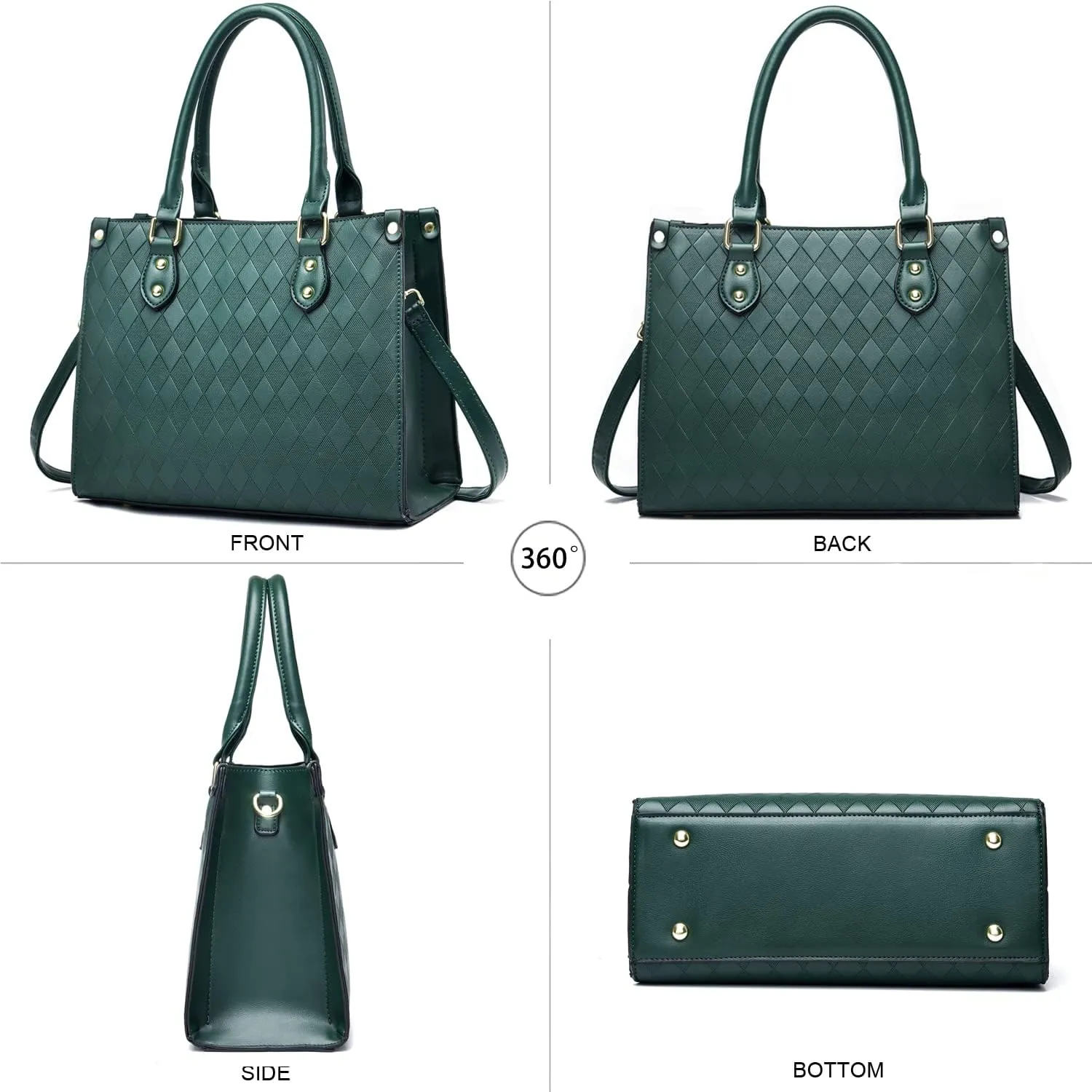 BAIKELI Purses and Handbags for Women Top Handle Satchel Tote Bag for Ladies Purse Shoulder Bags