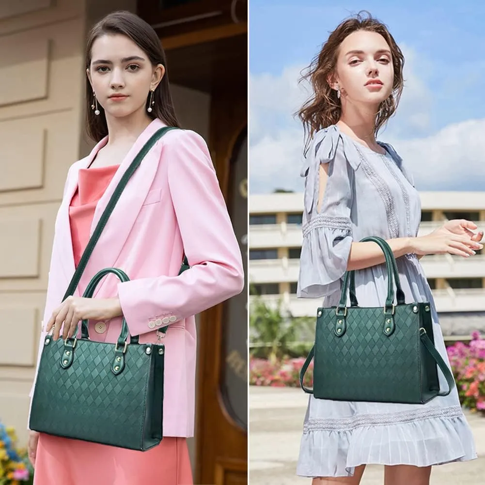 BAIKELI Purses and Handbags for Women Top Handle Satchel Tote Bag for Ladies Purse Shoulder Bags