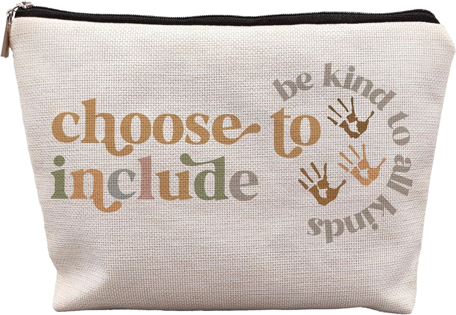 Be Kind Makeup Bags - Teacher Appreciation & Speech Therapy Gifts