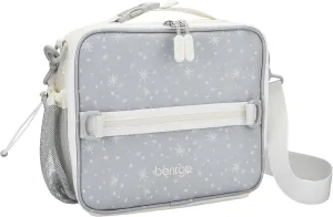 Bentgo Kids Lunch Bag (Whimsy & Wonder Collection) - Durable, Double-Insulated Lunch Bag for Kids 3 ; Holds Lunch Box/Water Bottle/Snacks; Water-Resistant Fabric & Zip Pockets (Starry Sprinkle)