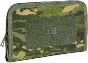 Beretta Commander Utility Pouch with YKK Zip Closure & MOLLE System | Rugged Durable Water-Repellent Shooting Organizer for Tactical & Personal Defense
