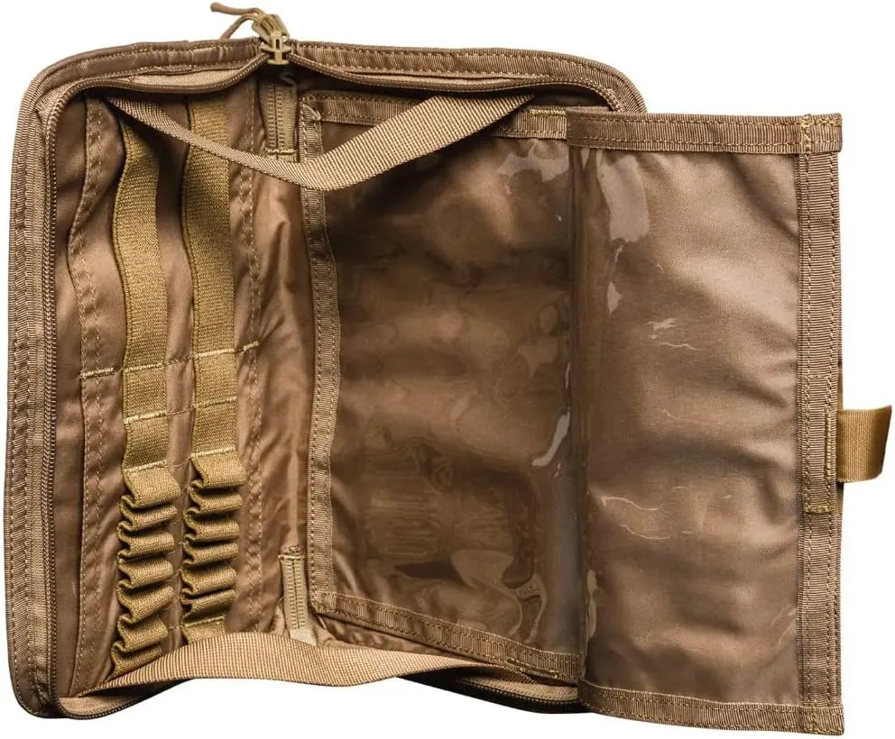 Beretta Commander Utility Pouch with YKK Zip Closure & MOLLE System | Rugged Durable Water-Repellent Shooting Organizer for Tactical & Personal Defense