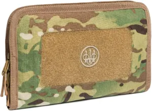 Beretta Commander Utility Pouch with YKK Zip Closure & MOLLE System | Rugged Durable Water-Repellent Shooting Organizer for Tactical & Personal Defense