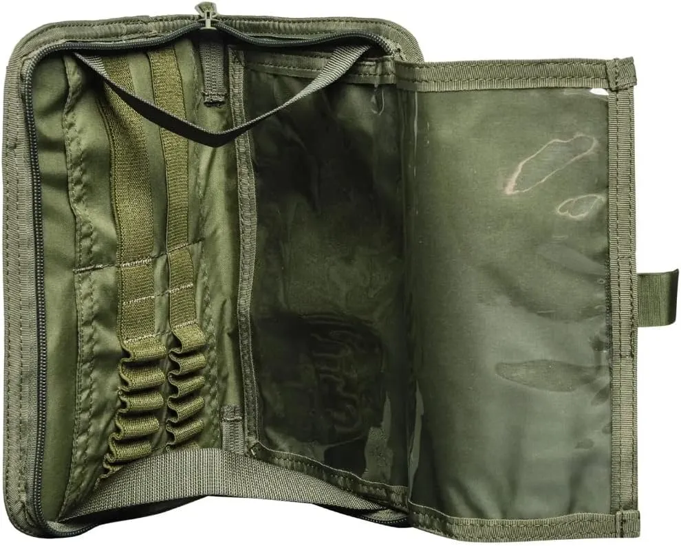 Beretta Commander Utility Pouch with YKK Zip Closure & MOLLE System | Rugged Durable Water-Repellent Shooting Organizer for Tactical & Personal Defense