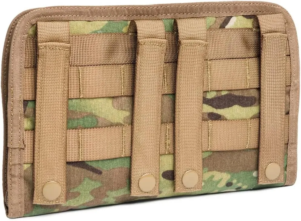 Beretta Commander Utility Pouch with YKK Zip Closure & MOLLE System | Rugged Durable Water-Repellent Shooting Organizer for Tactical & Personal Defense