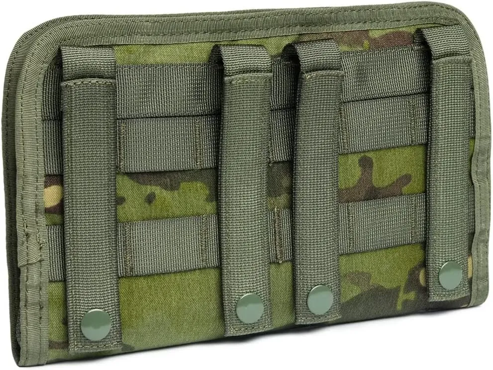 Beretta Commander Utility Pouch with YKK Zip Closure & MOLLE System | Rugged Durable Water-Repellent Shooting Organizer for Tactical & Personal Defense