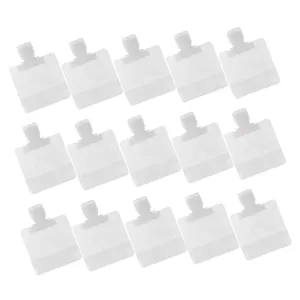 BESPORTBLE 15Pcs Compact Travel Squeeze Pouches Professional Lotion Bags for Skincare Capacity Multi Function Portable Storage for Daily Use and Travel
