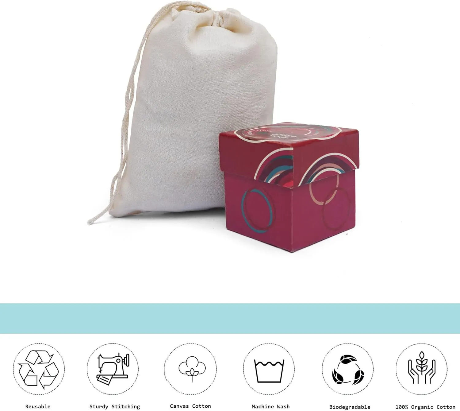 BigLotBags Pack of 25 (12 x 16 Inches) Premium Cotton Muslin Bags 100% Organic Cotton Single Drawstring Premium Quality Eco Friendly Natural Reusable Bags