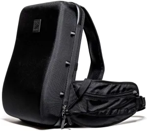 Black Backpack Pro, for Men and Women, Waterproof Anti-Theft Laptop Backpack for Commuting and Travel, Lightweight for Running, Cycling, and Outdoor Lifestyles
