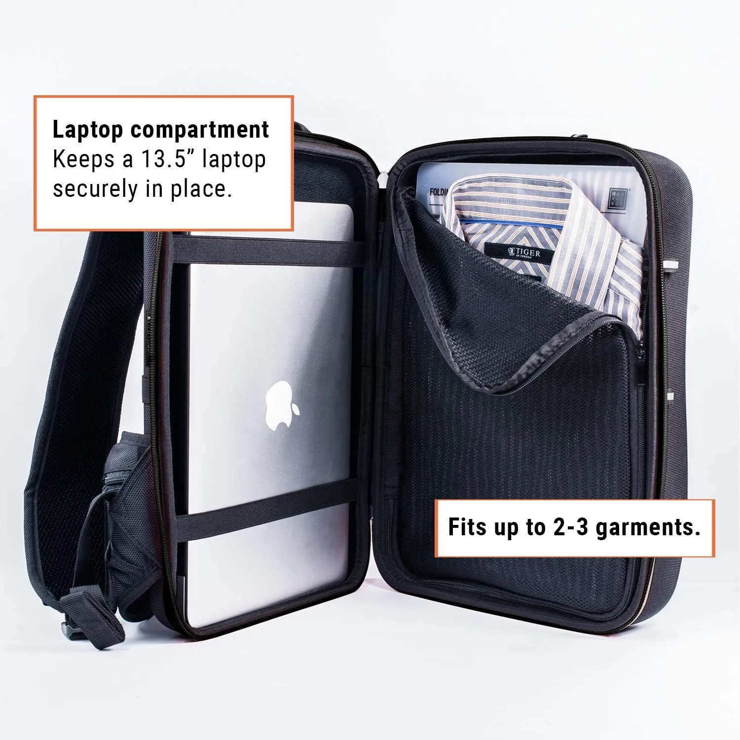Black Backpack Pro, for Men and Women, Waterproof Anti-Theft Laptop Backpack for Commuting and Travel, Lightweight for Running, Cycling, and Outdoor Lifestyles