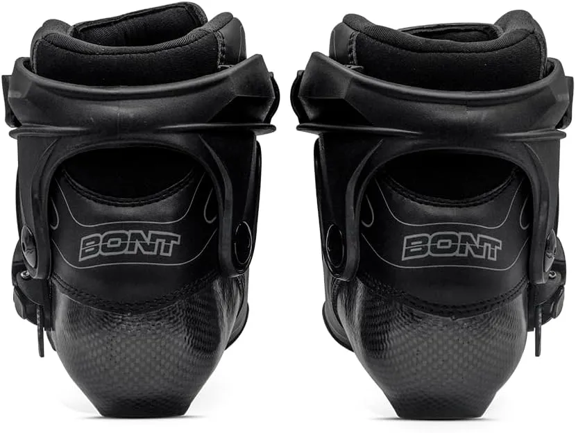Bont Semi Race III Inline Skates - 2PF Unity 11.8" Frame   Elemental 125mm Wheels   ABEC7 Bearings