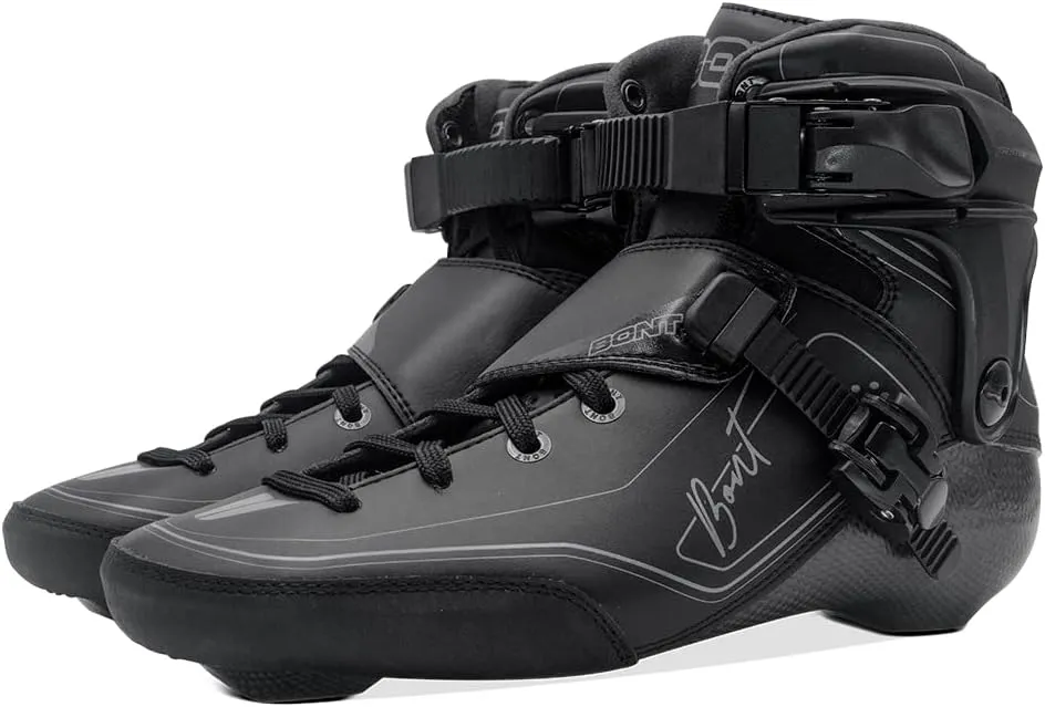 Bont Semi Race III Inline Skates - 2PF Unity 11.8" Frame   Elemental 125mm Wheels   ABEC7 Bearings