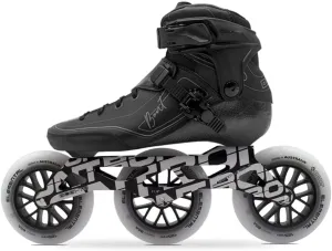 Bont Semi Race III Inline Skates - 2PF Unity 11.8" Frame   Elemental 125mm Wheels   ABEC7 Bearings