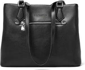 BOSTANTEN Women Handbag Leather Shoulder Bags Soft Designer Top Handle Purse