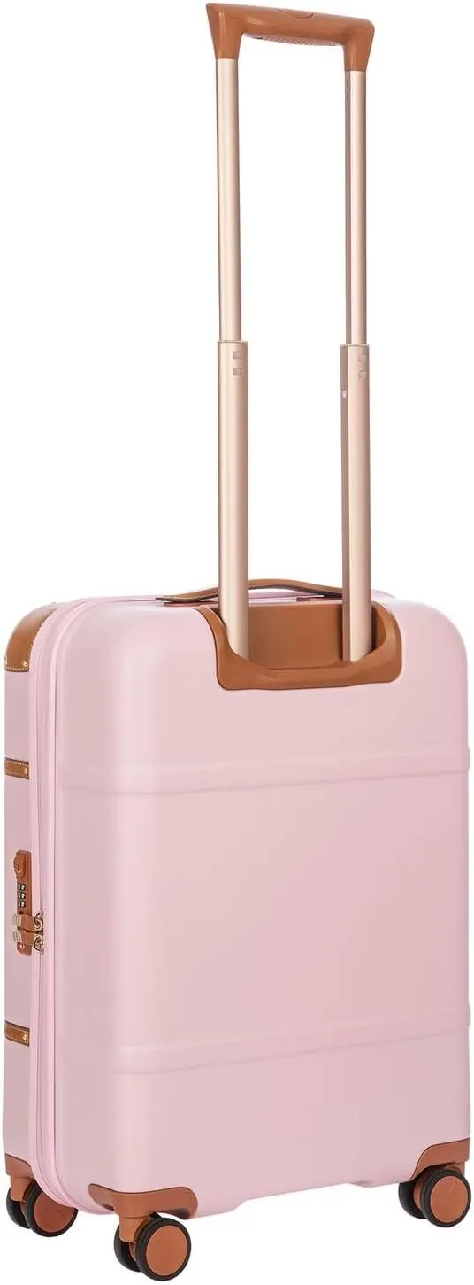 Bric's Bellagio 2.0 Spinner Trunk - 21 Inch - Luxury Bags for Women and Men - TSA Approved Luggage - Pink
