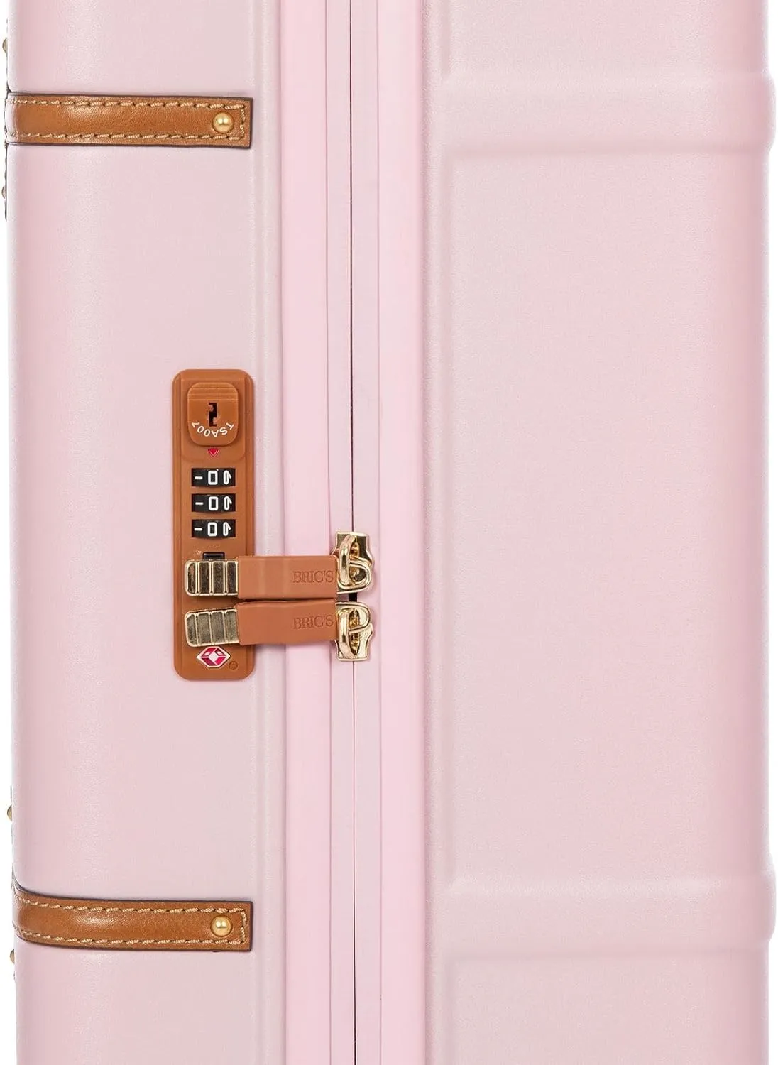Bric's Bellagio 2.0 Spinner Trunk - 21 Inch - Luxury Bags for Women and Men - TSA Approved Luggage - Pink