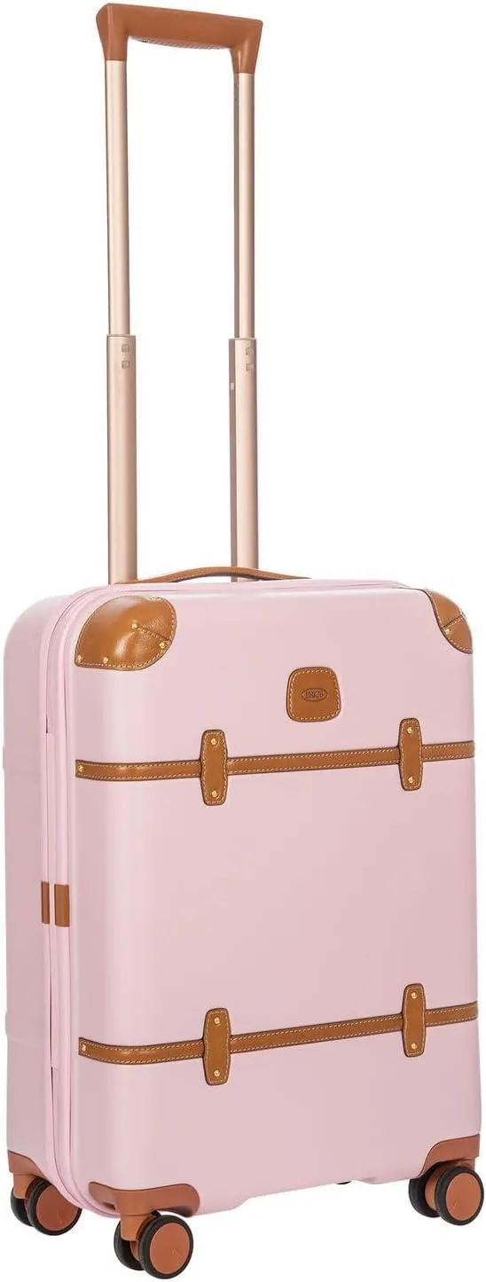 Bric's Bellagio 2.0 Spinner Trunk - 21 Inch - Luxury Bags for Women and Men - TSA Approved Luggage - Pink