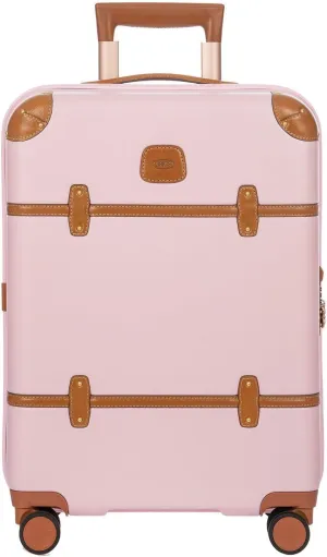 Bric's Bellagio 2.0 Spinner Trunk - 21 Inch - Luxury Bags for Women and Men - TSA Approved Luggage - Pink