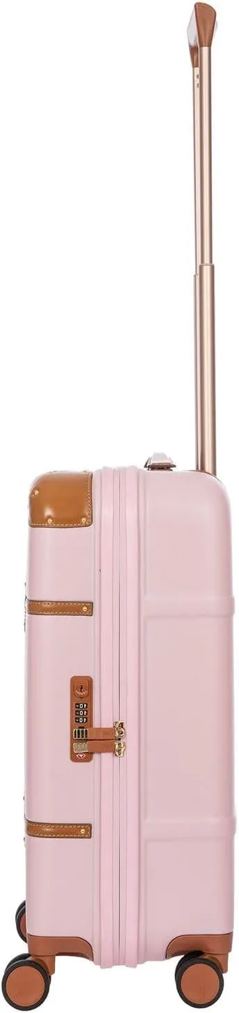 Bric's Bellagio 2.0 Spinner Trunk - 21 Inch - Luxury Bags for Women and Men - TSA Approved Luggage - Pink