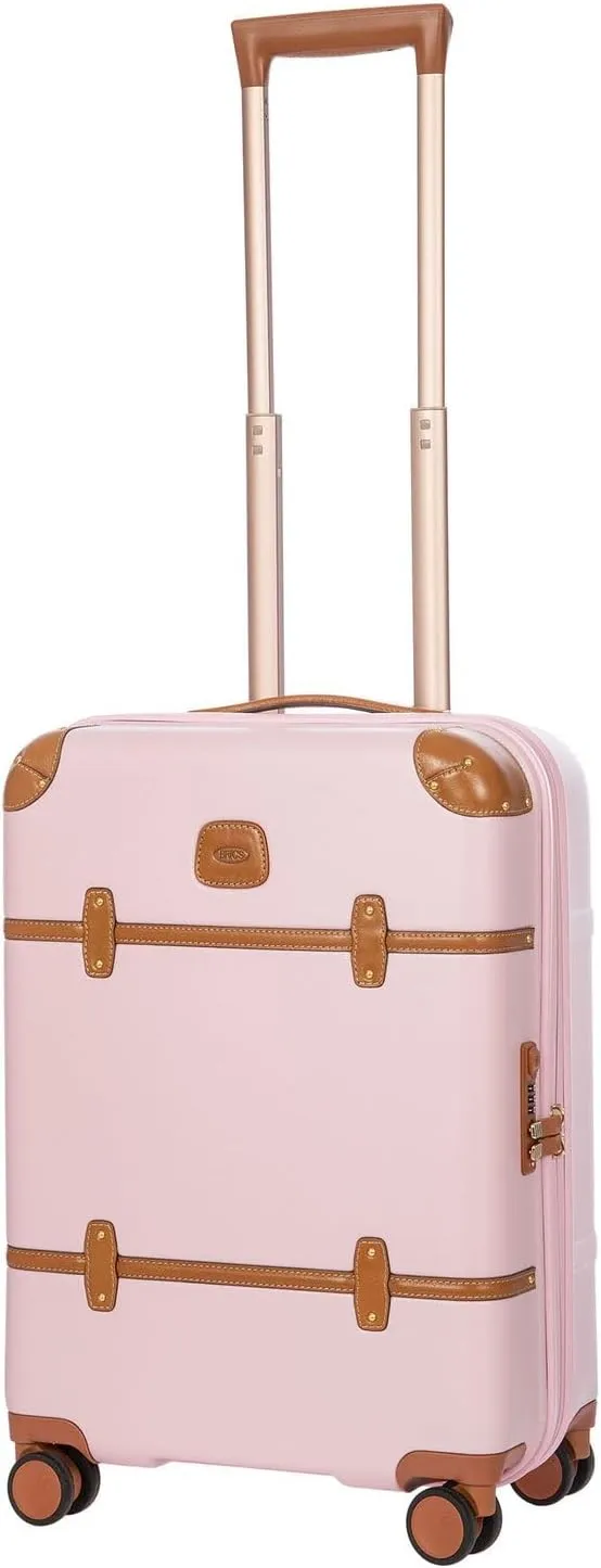 Bric's Bellagio 2.0 Spinner Trunk - 21 Inch - Luxury Bags for Women and Men - TSA Approved Luggage - Pink