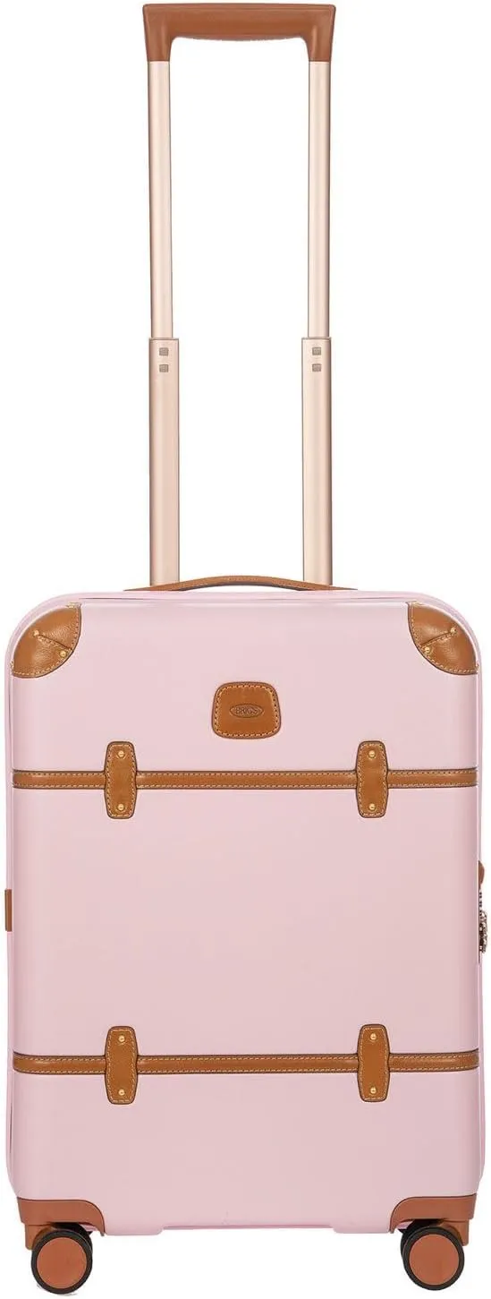 Bric's Bellagio 2.0 Spinner Trunk - 21 Inch - Luxury Bags for Women and Men - TSA Approved Luggage - Pink
