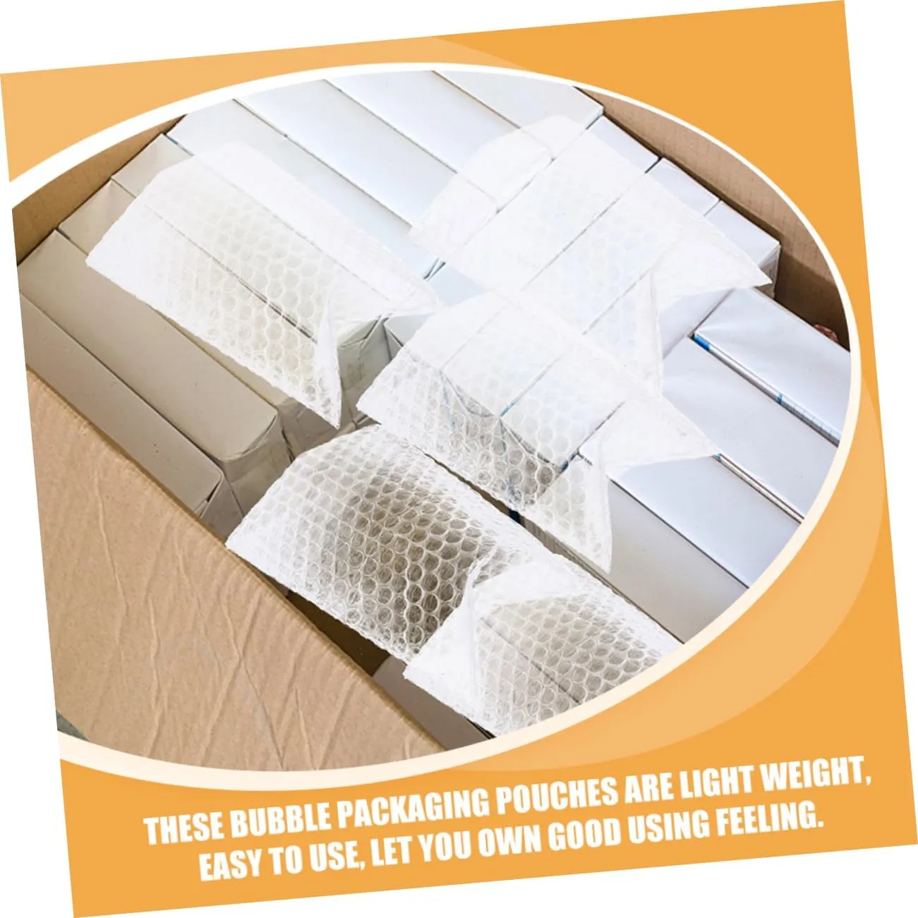 Bubble Pouches for Shipping 200pcs Bubble Mailers Packaging Protective Easy to Use