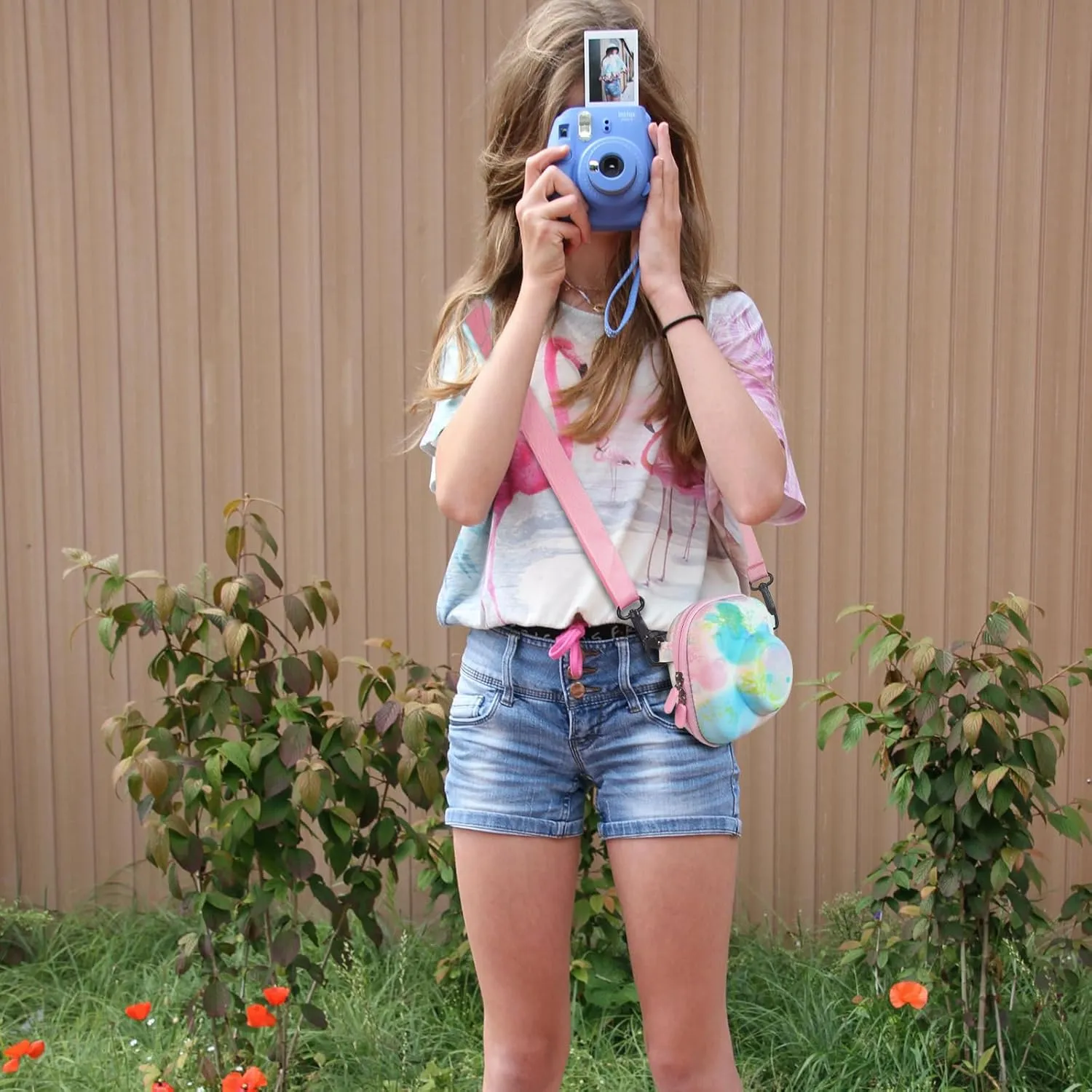 camera case for instax mini 40, Green