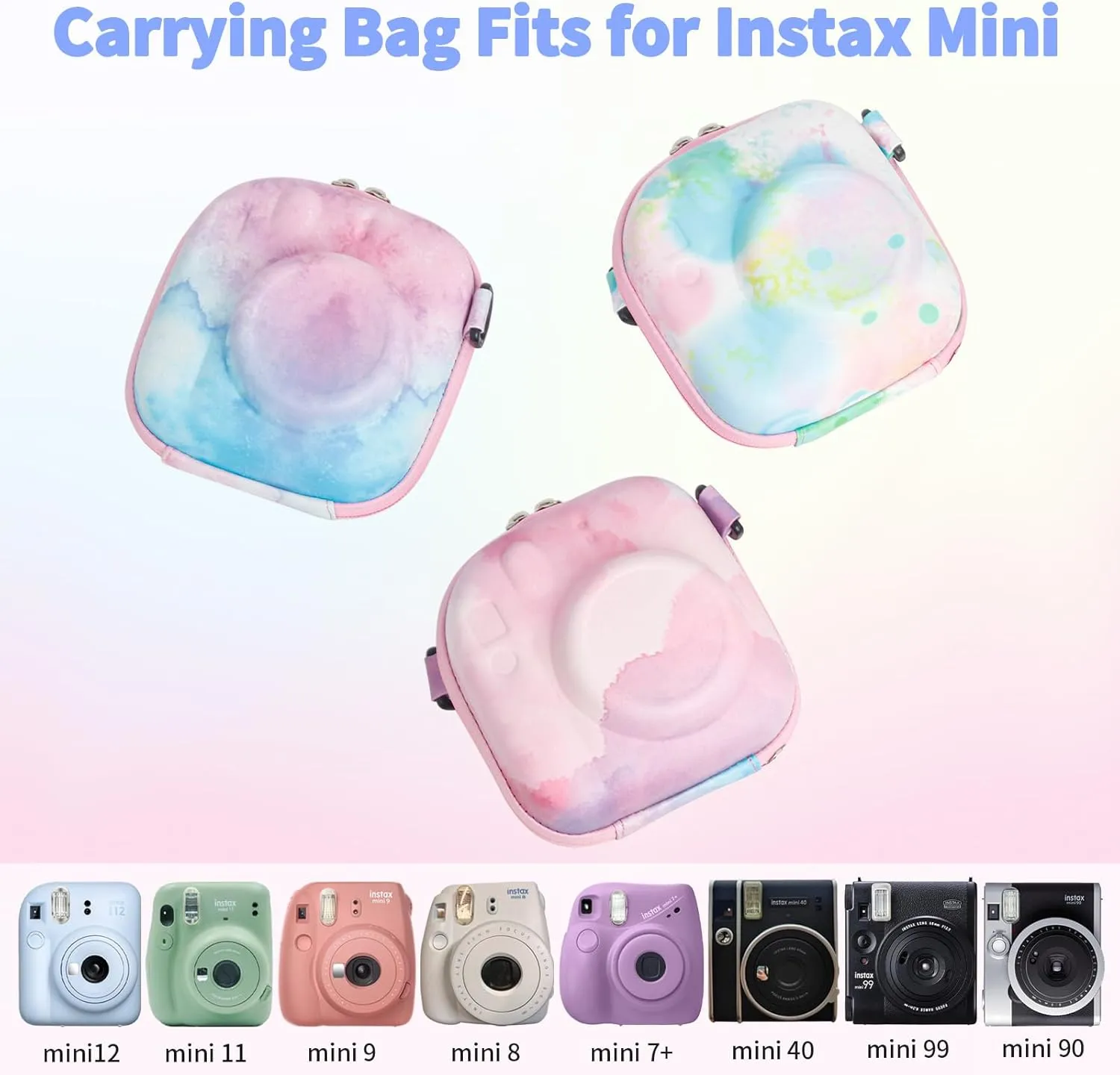camera case for instax mini 40, Green