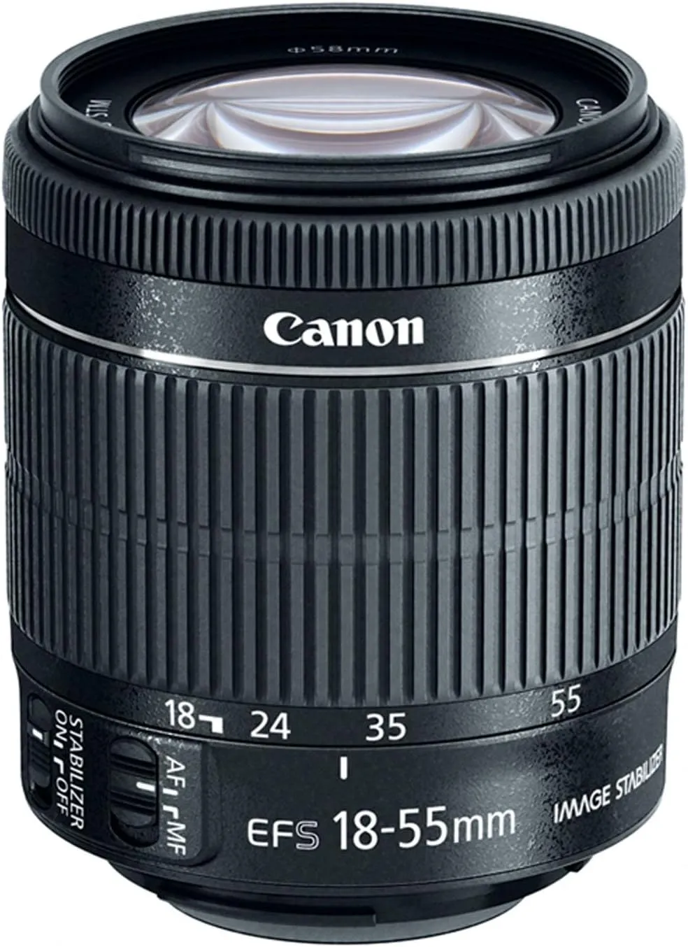 Canon EF-S 18-55mm f/3.5-5.6 is STM Camera Lens
