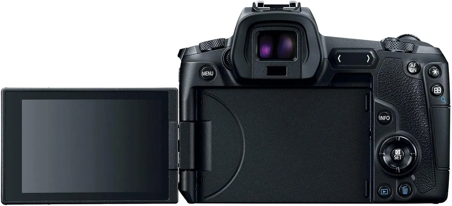 Canon EOS R Mirrorless Digital Camera (Body Only) (Renewed)