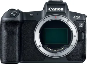 Canon EOS R Mirrorless Digital Camera (Body Only) (Renewed)