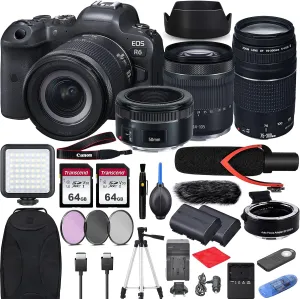Canon EOS R6 Mirrorless Camera