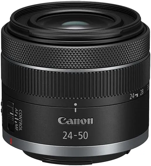 Canon EOS R8 Content Creator Kit, Full-Frame Hybrid Mirrorless Camera with Tripod & Stereo Microphone, 24.2 Megapixel CMOS Image Sensor, 4K Video, RF Mount, Vlogging Camera, Black