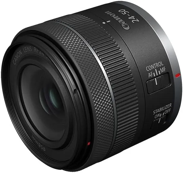 Canon EOS R8 Content Creator Kit, Full-Frame Hybrid Mirrorless Camera with Tripod & Stereo Microphone, 24.2 Megapixel CMOS Image Sensor, 4K Video, RF Mount, Vlogging Camera, Black
