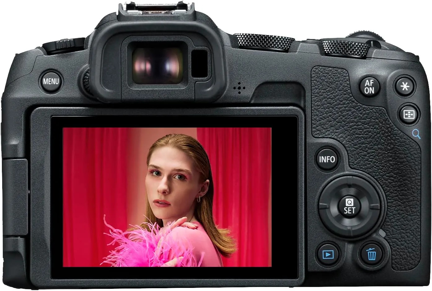 Canon EOS R8 Mirrorless Camera RF24-50mm F4.5-6.3 is STM Lens Kit, Full-Frame Hybrid Camera, 24.2 Megapixel CMOS Image Sensor, 4K Video, Content Creator Vlogging Camera, Black