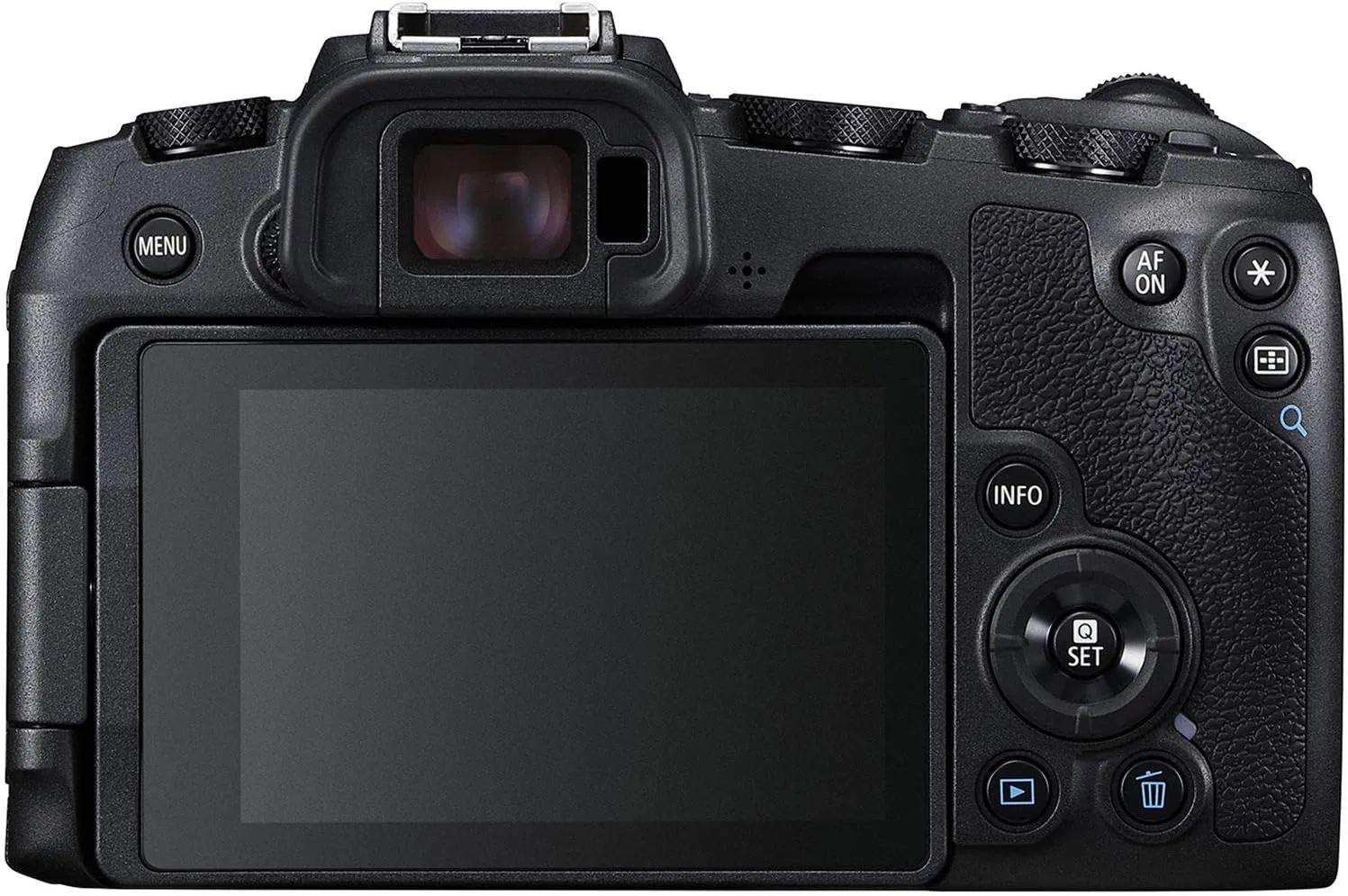 Canon EOS RP Full Frame Mirrorless Vlogging Portable Digital Camera with 26.2MP Full-Frame CMOS Sensor, Wi-Fi, Bluetooth, 4K Video Recording and 3.0” Vari-Angle Touch LCD Screen, Body, Black,