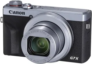 Canon PowerShot G7 X Mark III Digital Camera (Silver)