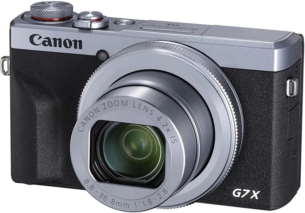 Canon PowerShot G7 X Mark III Digital Camera (Silver)
