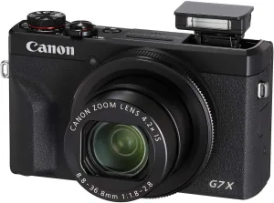 Canon PowerShot G7X Mark III Digital Camera with 4.2X Optical Zoom Lens (Black)