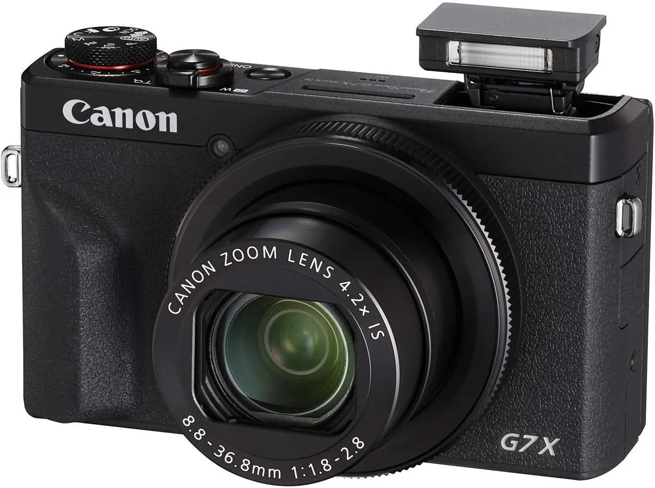 Canon PowerShot G7X Mark III Digital Camera with 4.2X Optical Zoom Lens (Black)